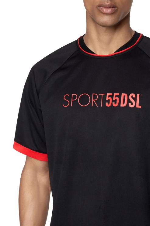 Diesel Amtee-crossoon-wt15 En Noir