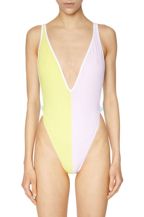 Diesel Jaune/rose Bfsw-tessah