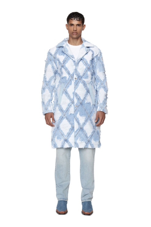 Diesel D-roku-long-fs4 Bleu Clair