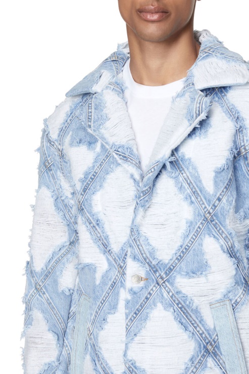 Diesel D-roku-long-fs4 Bleu Clair