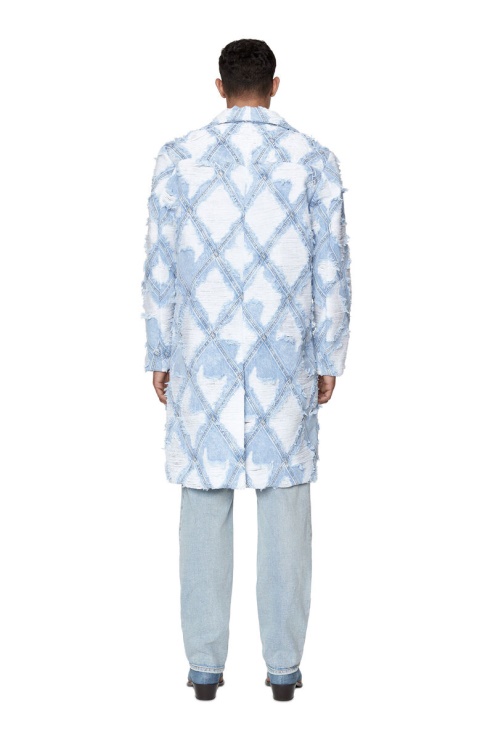 Diesel D-roku-long-fs4 Bleu Clair