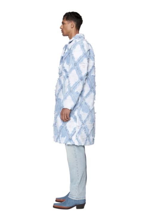 Diesel D-roku-long-fs4 Bleu Clair