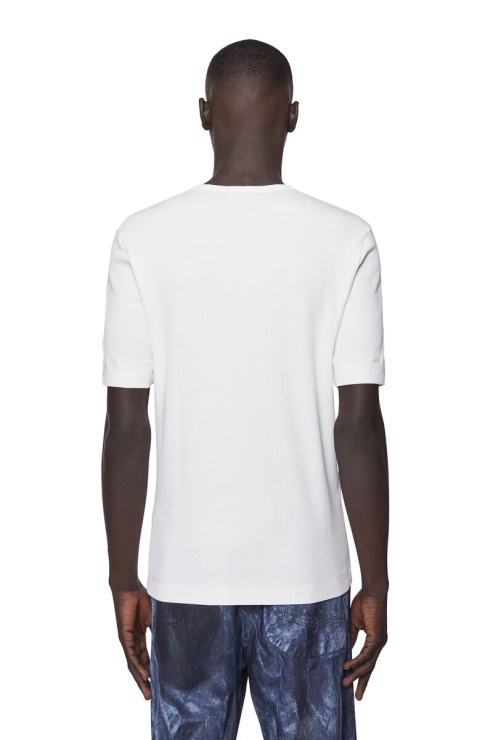 T-squarib Diesel En Blanc
