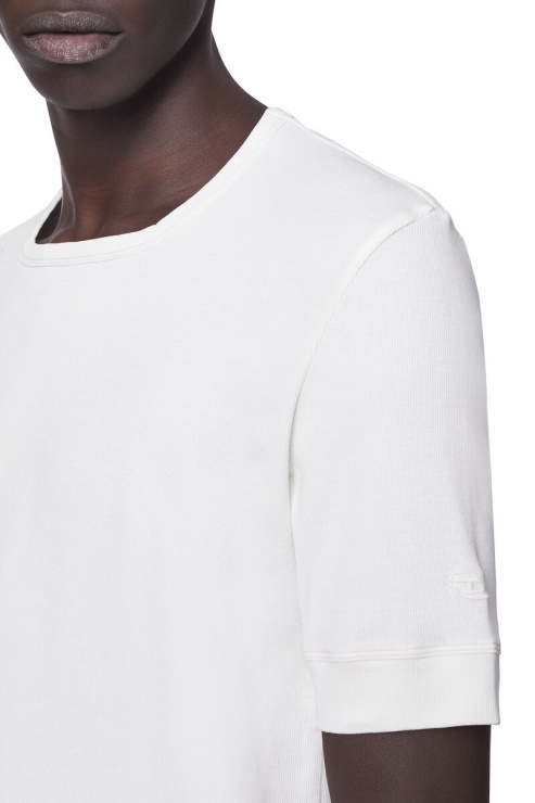 T-squarib Diesel En Blanc