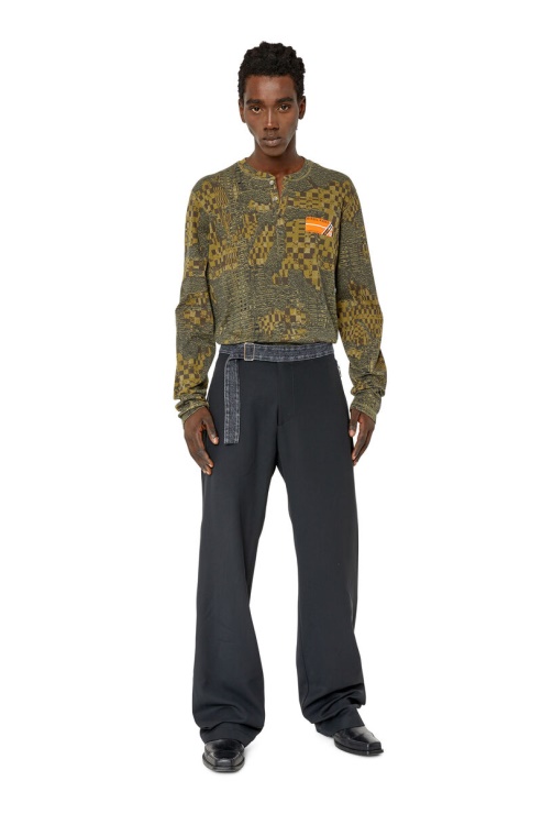 Diesel T-juser-g1 En Vert Militaire