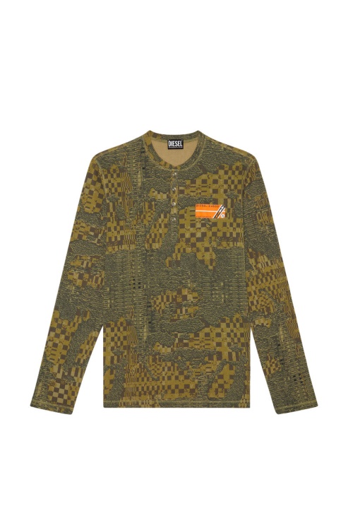 Diesel T-juser-g1 En Vert Militaire