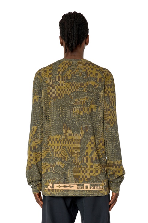 Diesel T-juser-g1 En Vert Militaire