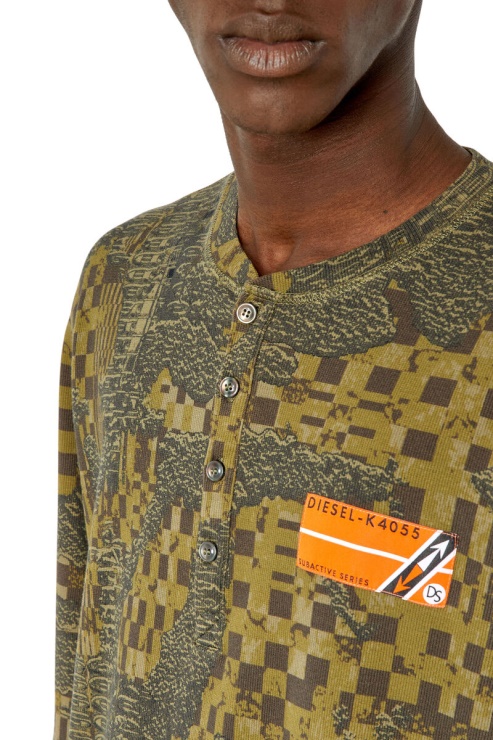 T-juser-g1 Diesel Vert Militaire