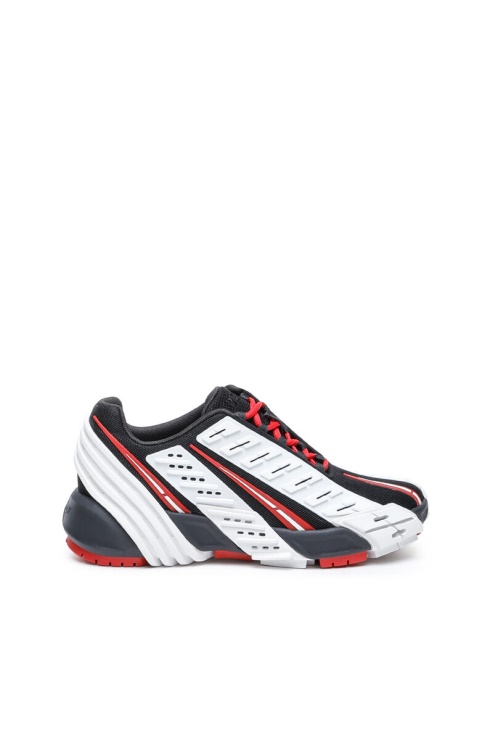 Diesel S-prototype Bas Avec Paniers Blanc/noir