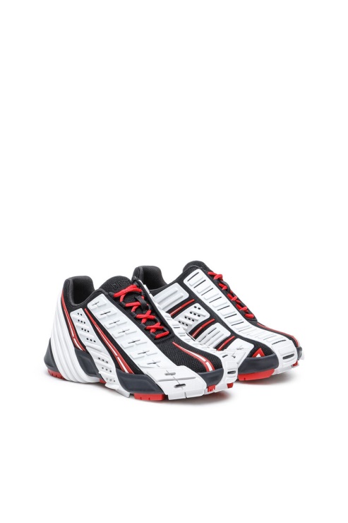 Diesel S-prototype Bas Avec Paniers Blanc/noir