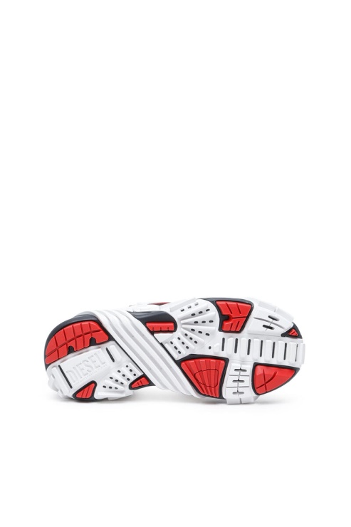 Diesel S-prototype Bas Avec Paniers Blanc/noir