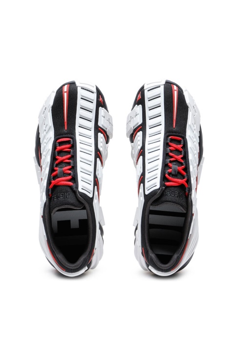 Diesel S-prototype Bas Avec Paniers Blanc/noir