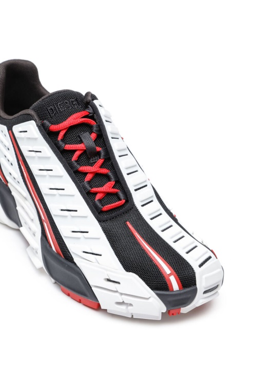 Diesel S-prototype Bas Avec Paniers Blanc/noir