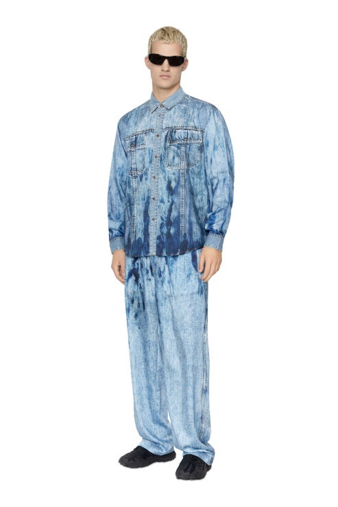 Diesel P-tool-den Bleu Clair