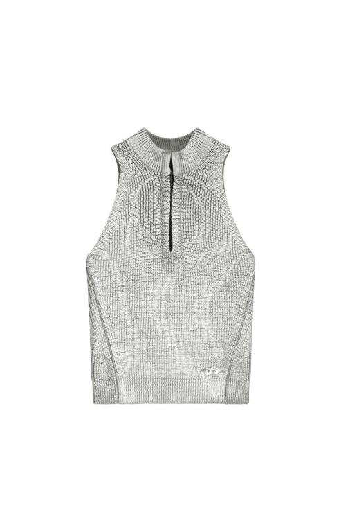 Diesel M-addalena Gris Clair