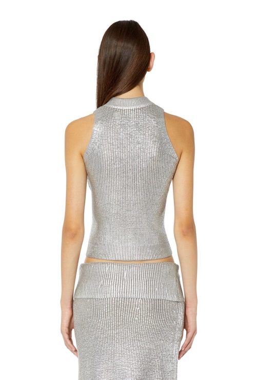 Diesel M-addalena En Gris Clair