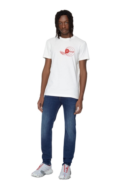 Diesel 1979 Sleenker 09d43 Jean Skinny Bleu Foncé