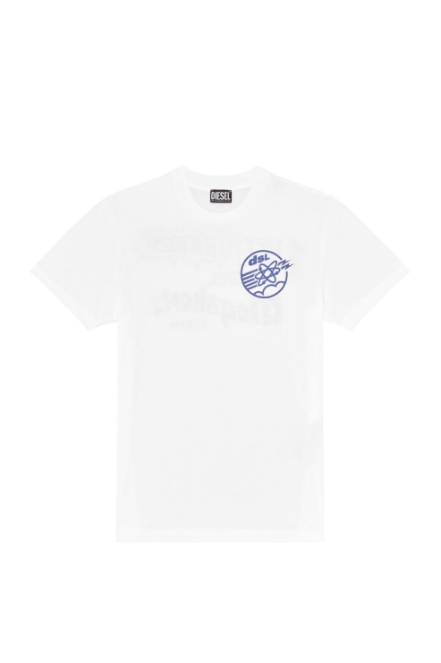 Diesel Blanc T-diegor-e7