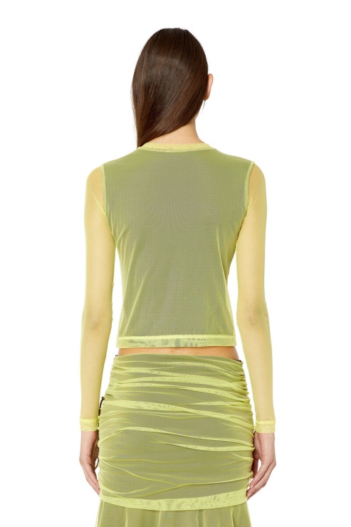 T-ryfle Diesel Vert Fluo