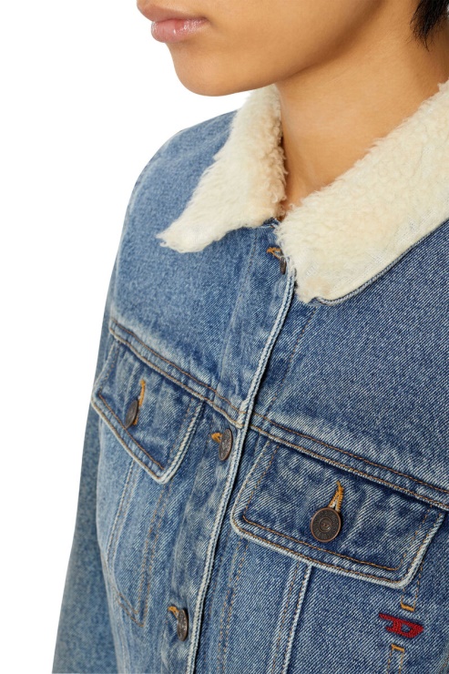 Diesel De-slimmy-i En Bleu Moyen