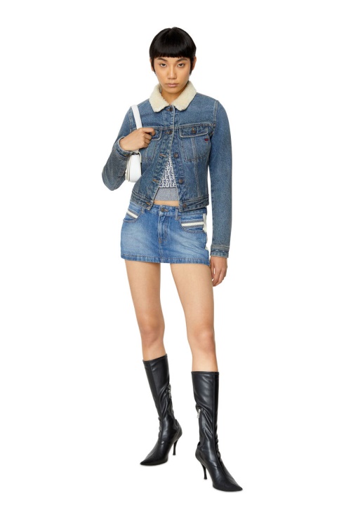 Diesel De-slimmy-i Bleu Moyen