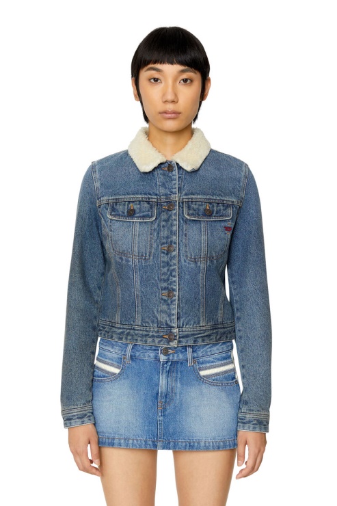 Diesel De-slimmy-i Bleu Moyen