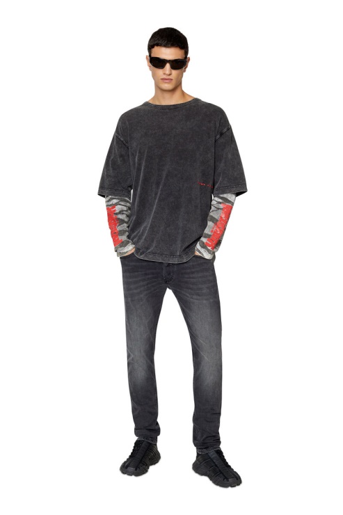 T-schul Diesel Noir/gris