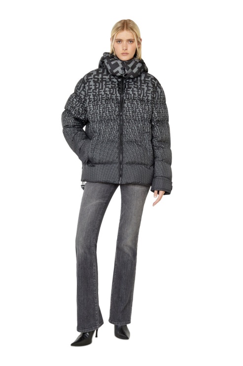 Diesel Gris Foncé W-step-mon