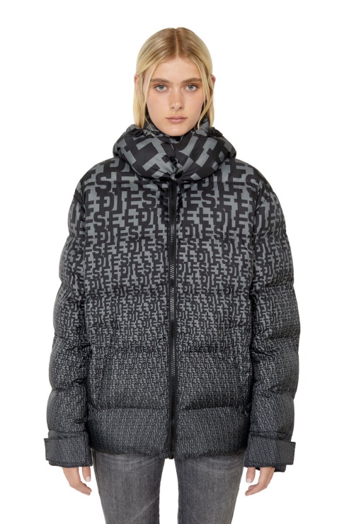 Diesel Gris Foncé W-step-mon