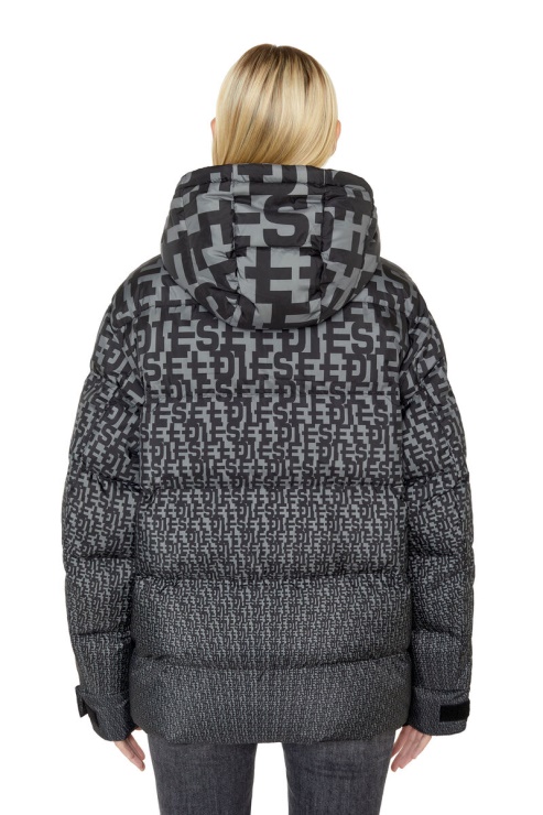 Diesel Gris Foncé W-step-mon