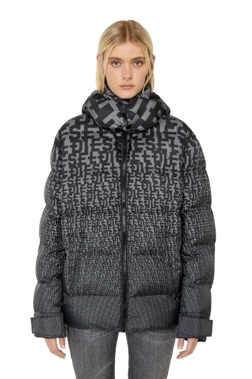 Diesel Gris Foncé W-step-mon