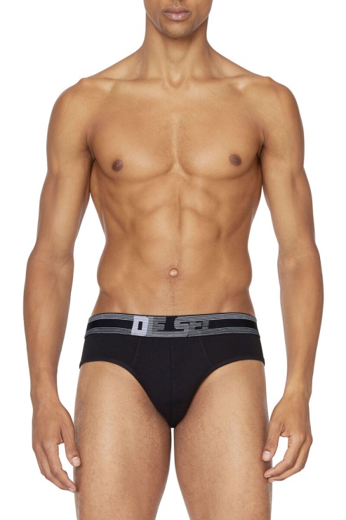 Multicolore/noir Diesel Umbr-andrethreepack