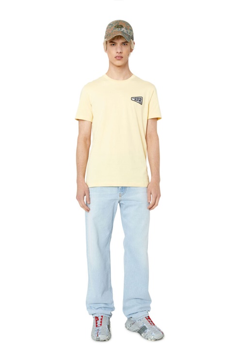 Diesel T-diegor-k58 Jaune