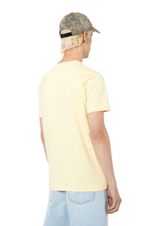 Diesel T-diegor-k58 Jaune