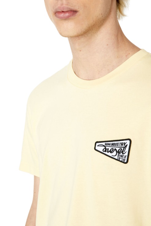 Diesel T-diegor-k58 Jaune