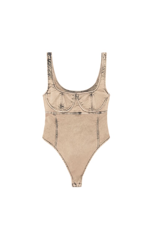 Poudre Pour Le Visage D-gellert Fs Track Denim Body Diesel