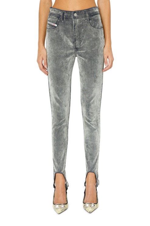 Gris Diesel Slandy Joggjeans 068cf Super Skinny