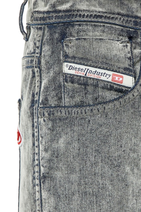 Gris Diesel Slandy Joggjeans 068cf Super Skinny