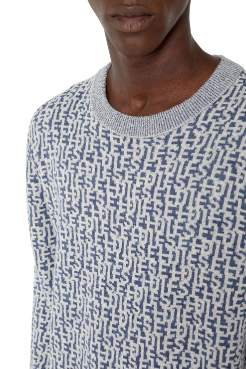 Diesel K-ronan-mon Bleu Clair