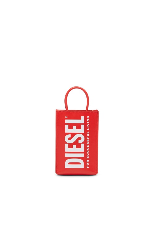 Diesel Dsl Shopper Mini X Rouge