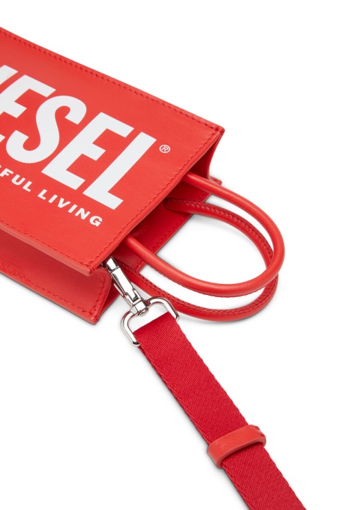 Diesel Dsl Shopper Mini X Rouge