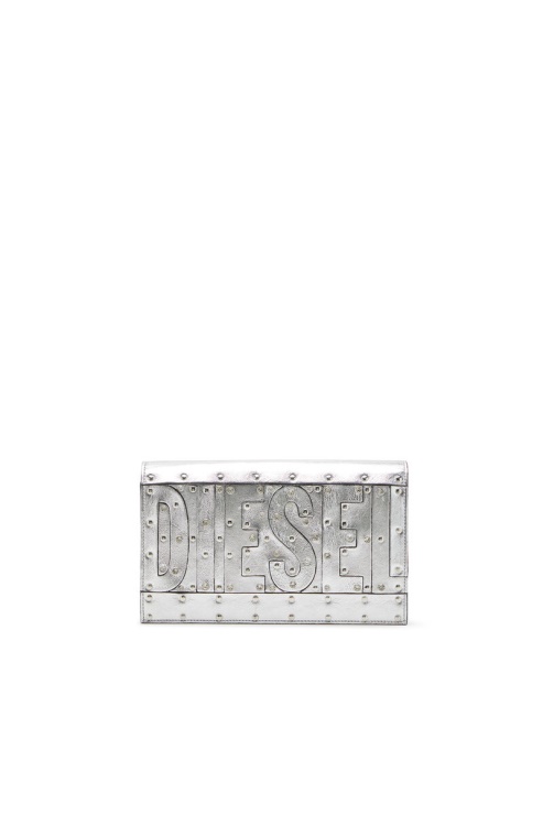 Sacoche Diesel B-rail Argent