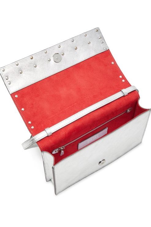 Sacoche Diesel B-rail Argent