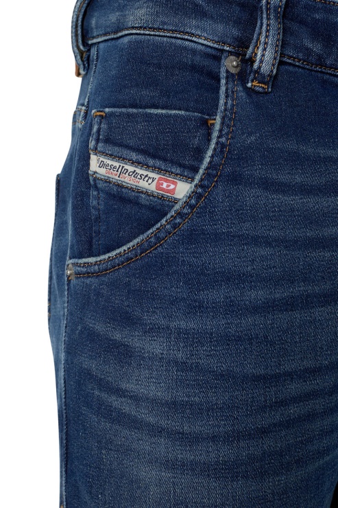 Krooley Joggjeans Bleu Moyen 068az Tapered Diesel
