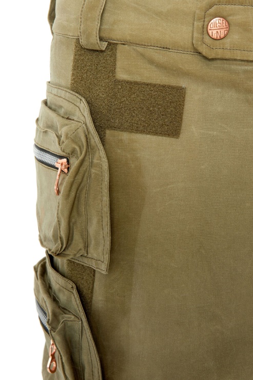 Diesel P-kon Vert Militaire