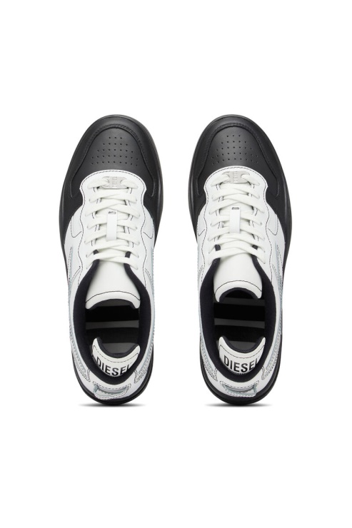 Diesel S-ukiyo Low X Blanc/noir