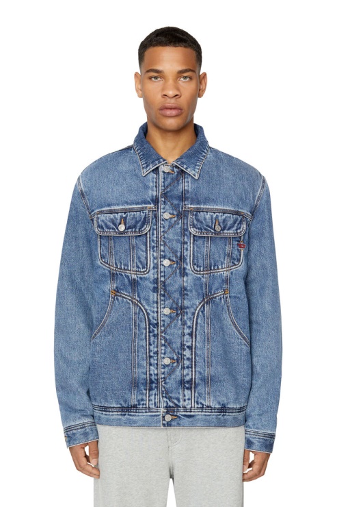 Diesel D-riley-i Bleu Clair