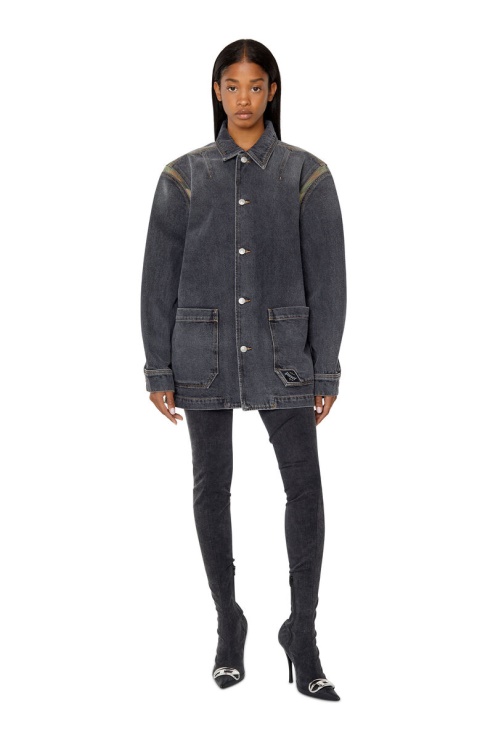 Diesel D-rolk-sp4 Noir/gris Foncé