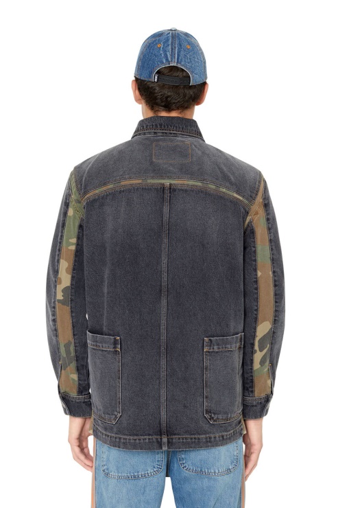 D-rolk-sp4 Diesel Noir/gris Foncé