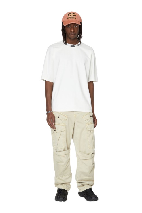 Diesel T-volkover-e1 Blanc